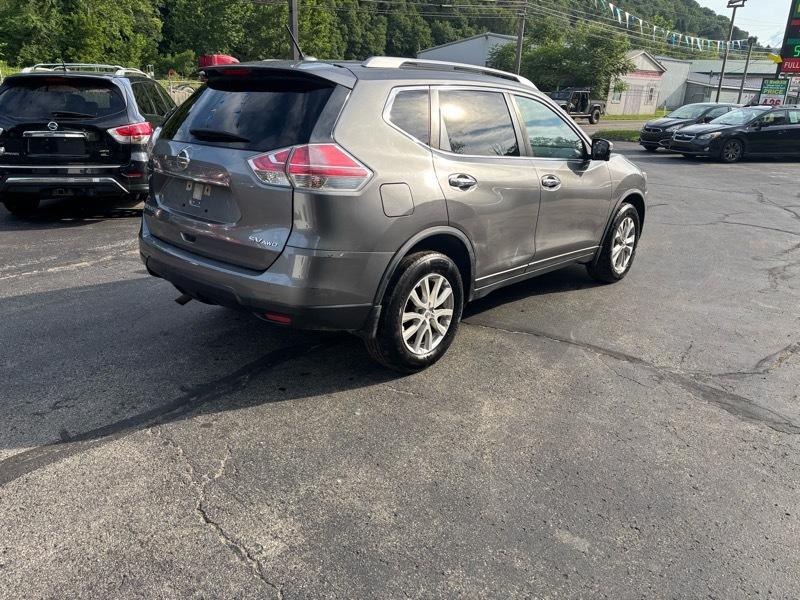 Nissan Rogue SL AWD 2016