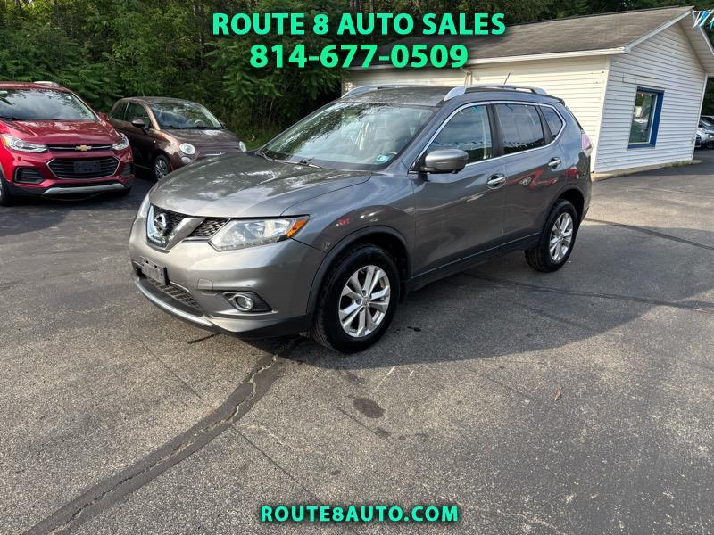 Nissan Rogue SL AWD 2016