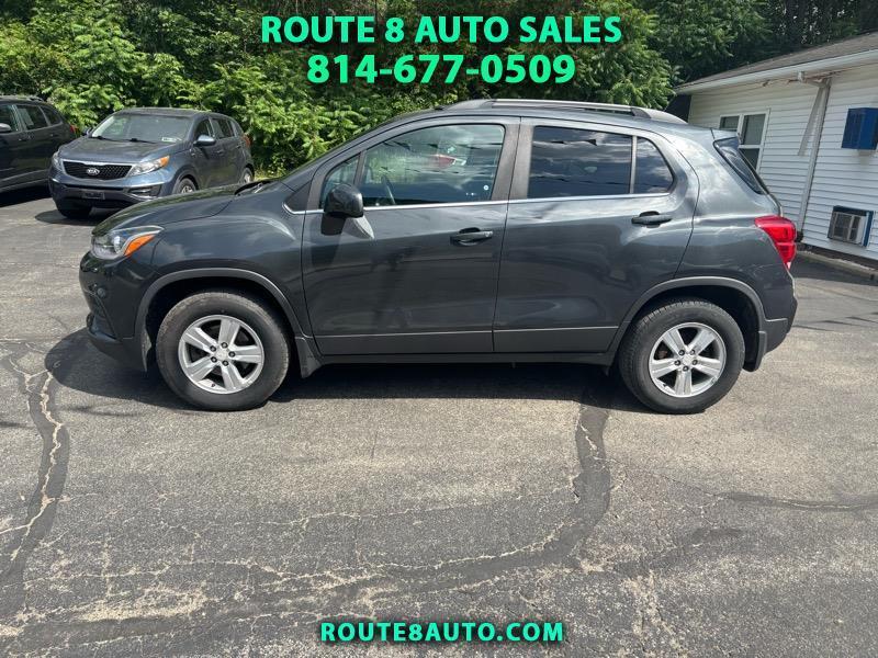 2017 Chevrolet Trax LT AWD