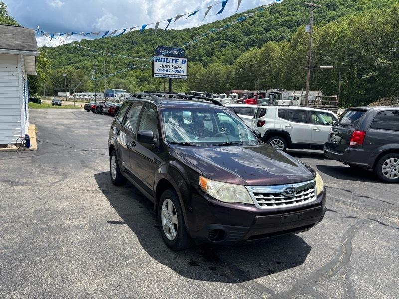 Subaru Forester 2.5X 2013