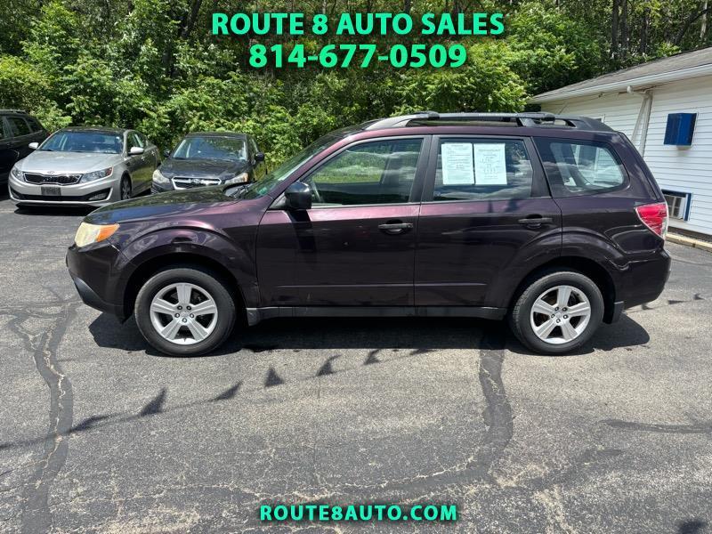 2013 Subaru Forester 2.5X