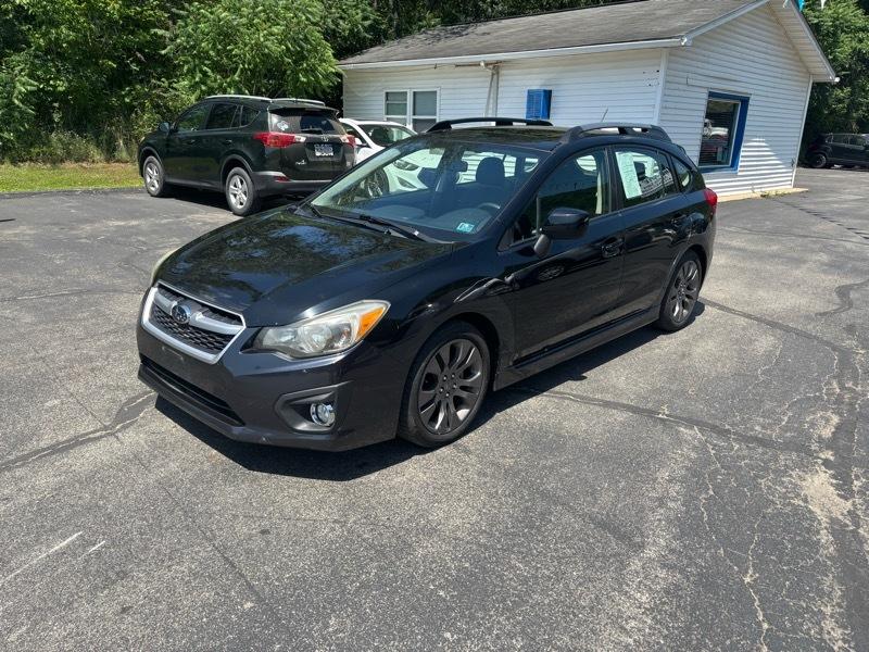 Subaru Impreza 2.0i Sport Limited 2012