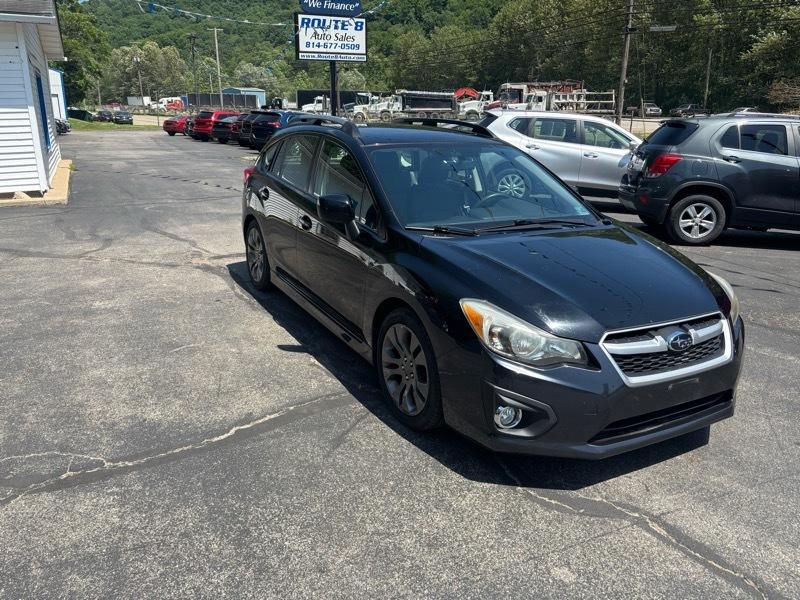 Subaru Impreza 2.0i Sport Limited 2012
