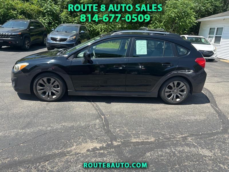 Subaru Impreza 2.0i Sport Limited 2012