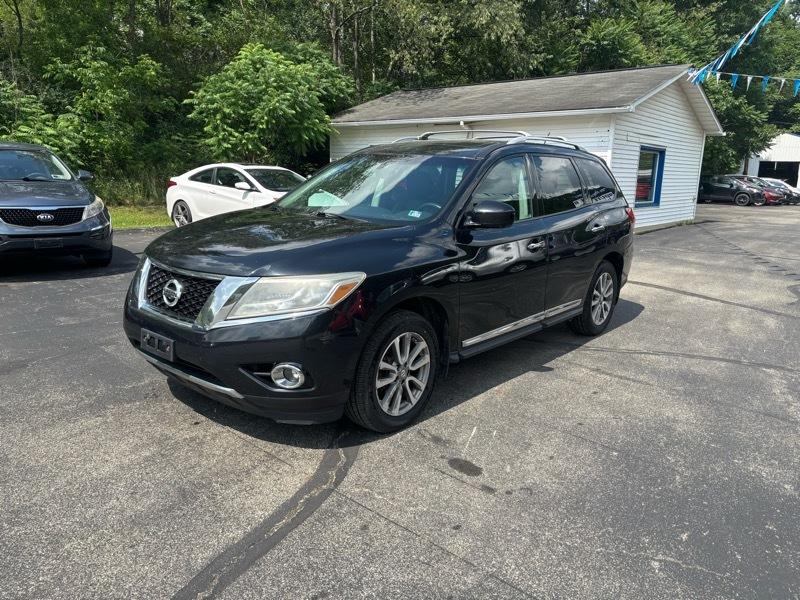 Nissan Pathfinder Platinum 4WD 2016