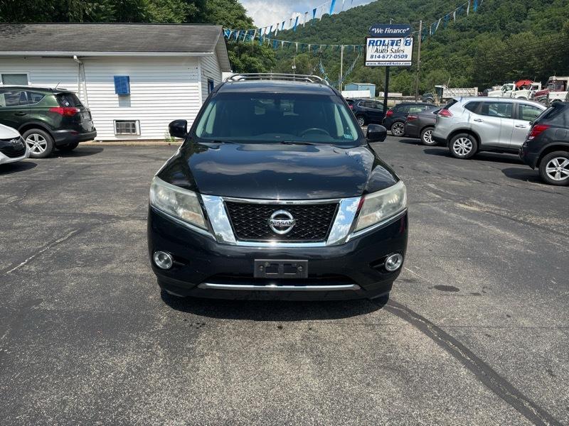 Nissan Pathfinder Platinum 4WD 2016