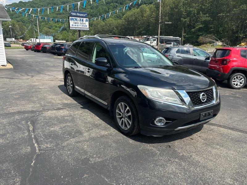 Nissan Pathfinder Platinum 4WD 2016