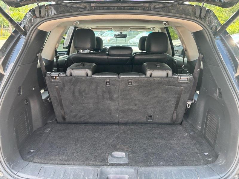 Nissan Pathfinder Platinum 4WD 2016