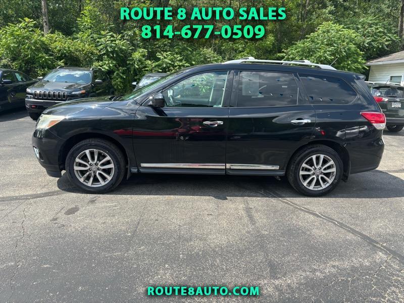 2016 Nissan Pathfinder Platinum 4WD
