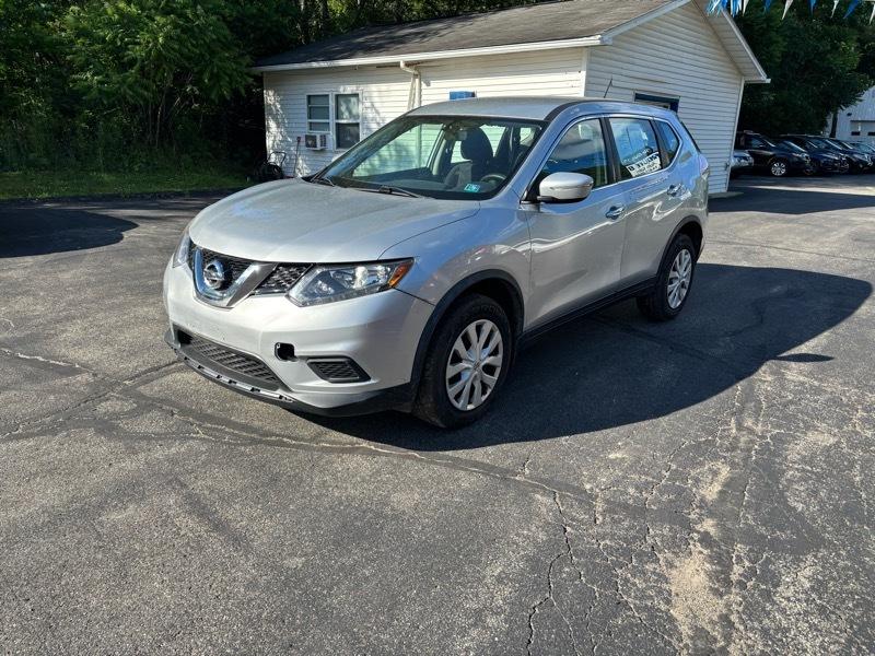 Nissan Rogue S AWD 2015