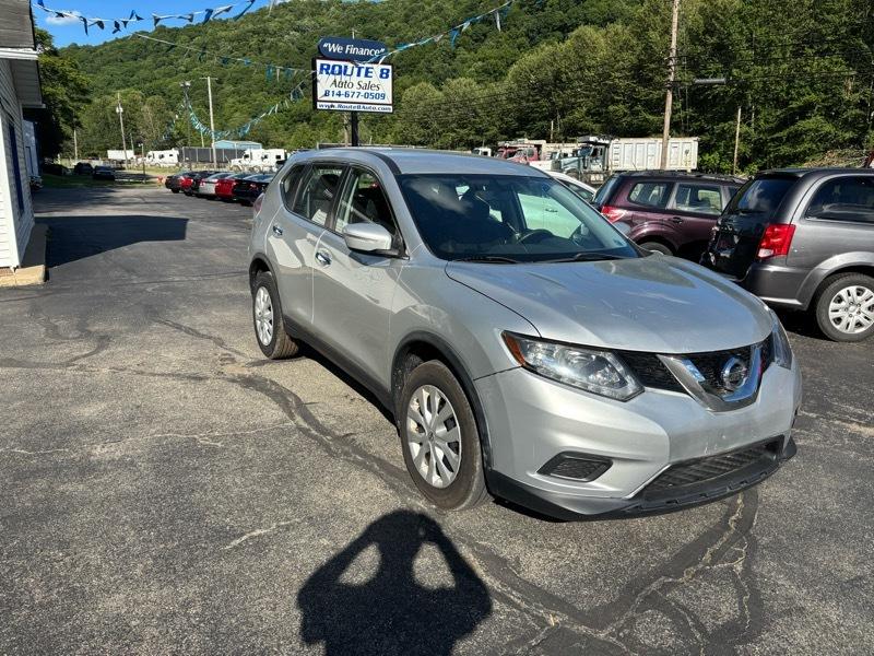 Nissan Rogue S AWD 2015