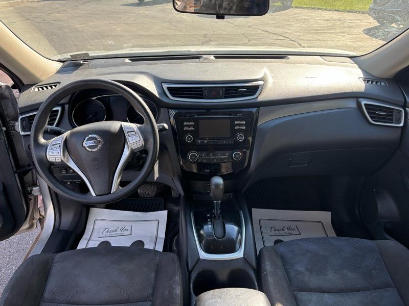 Nissan Rogue S AWD 2015
