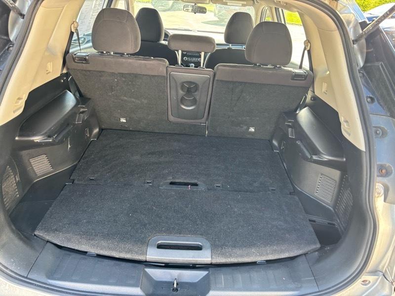Nissan Rogue S AWD 2015