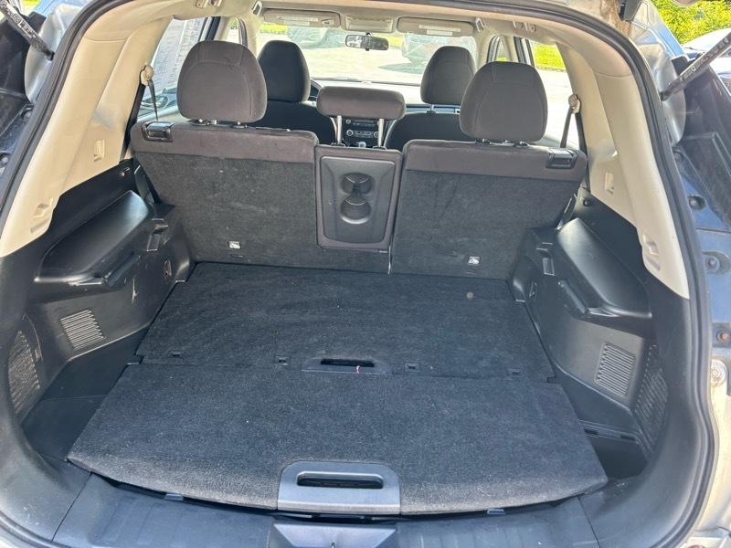 Nissan Rogue S AWD 2015