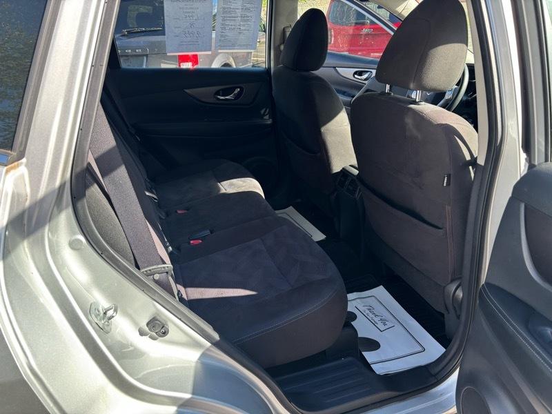 Nissan Rogue S AWD 2015