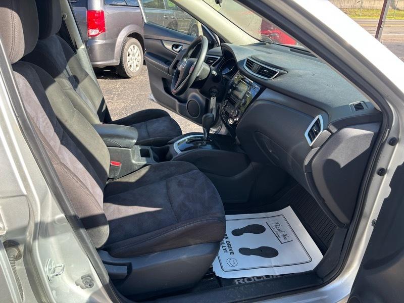 Nissan Rogue S AWD 2015