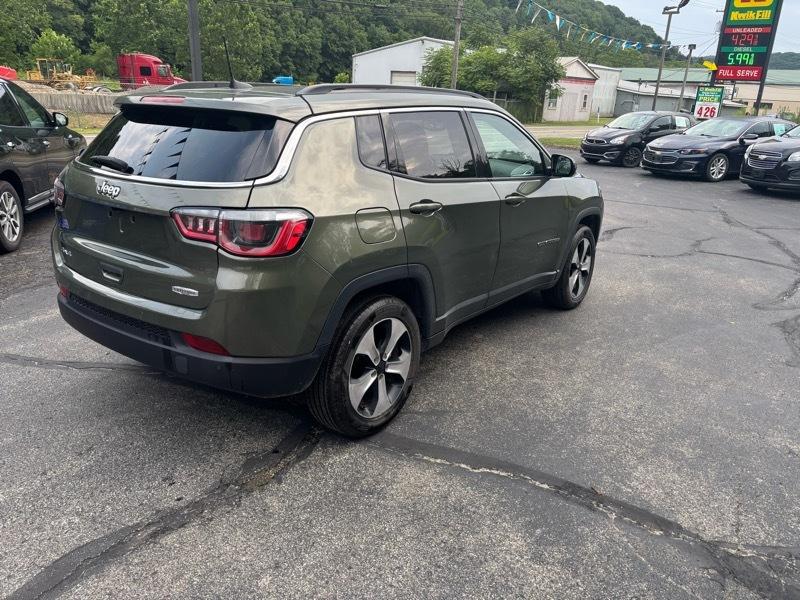 Jeep Compass Sport 4WD 2017