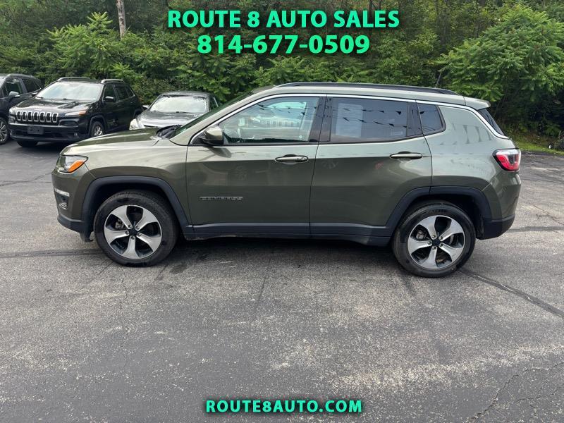 2017 Jeep Compass Sport 4WD