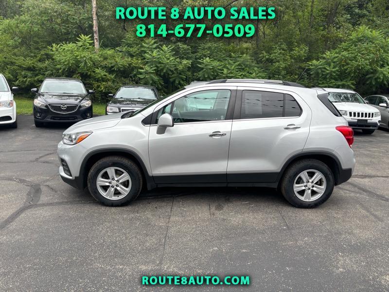 2018 Chevrolet Trax LT AWD
