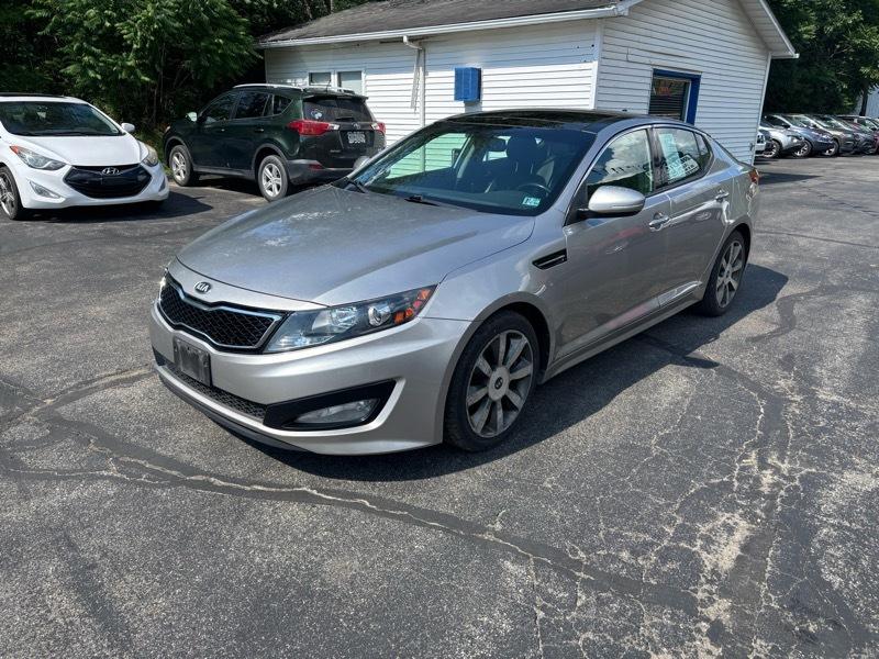 Kia Optima SX 2013