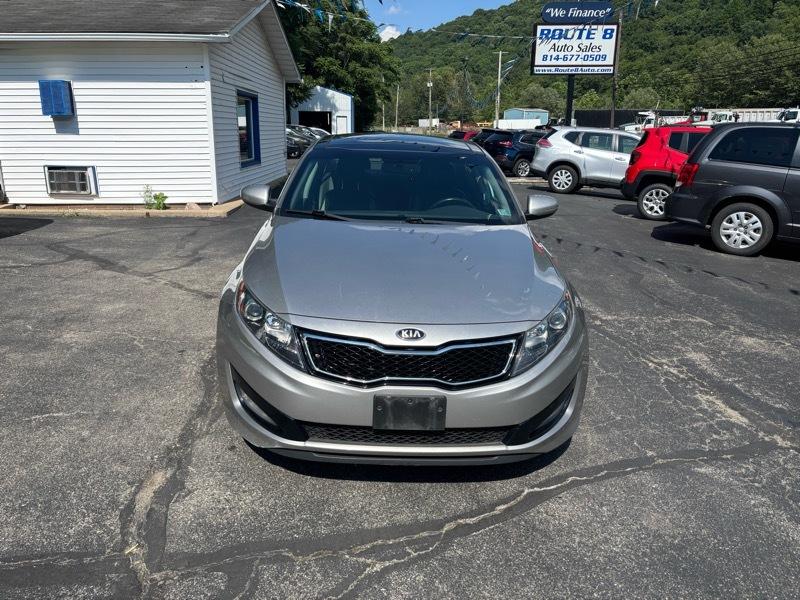 Kia Optima SX 2013