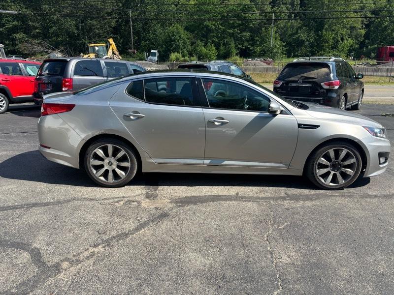 Kia Optima SX 2013