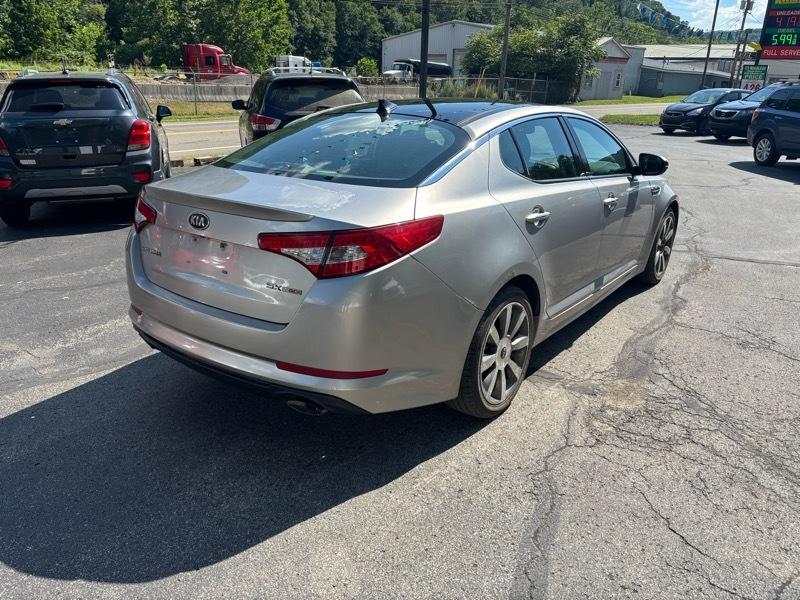 Kia Optima SX 2013