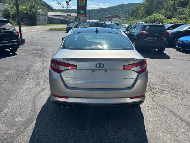 Kia Optima SX 2013