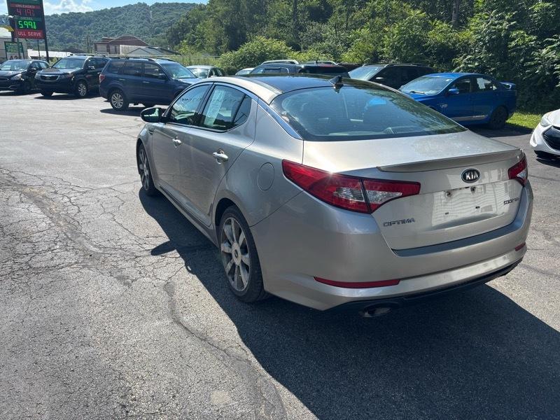 Kia Optima SX 2013