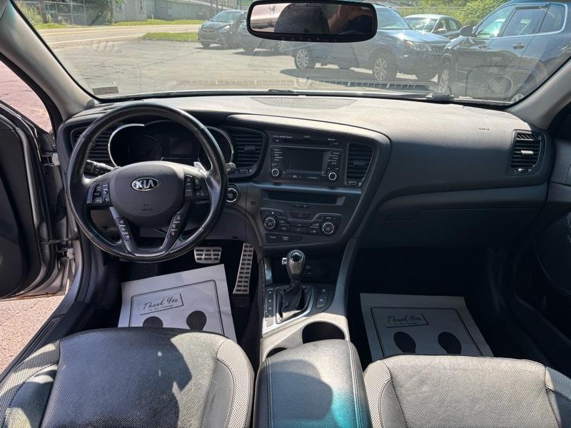 Kia Optima SX 2013