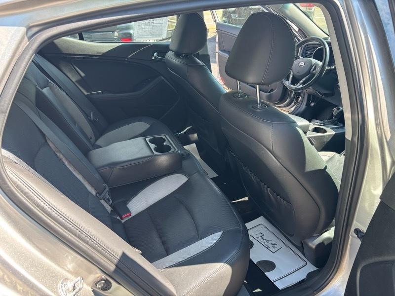 Kia Optima SX 2013
