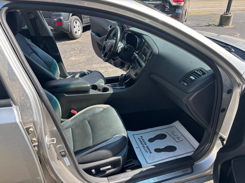 Kia Optima SX 2013