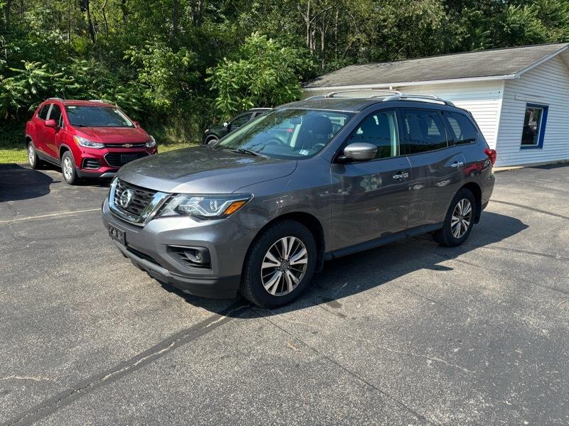 Nissan Pathfinder S 4D SUV 4WD 2018