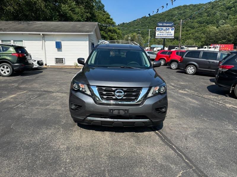 Nissan Pathfinder S 4D SUV 4WD 2018
