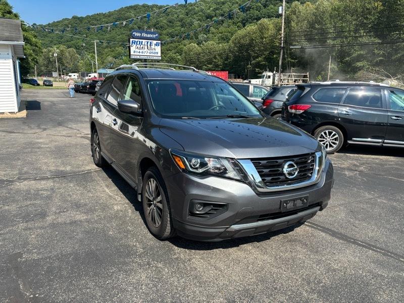 Nissan Pathfinder S 4D SUV 4WD 2018
