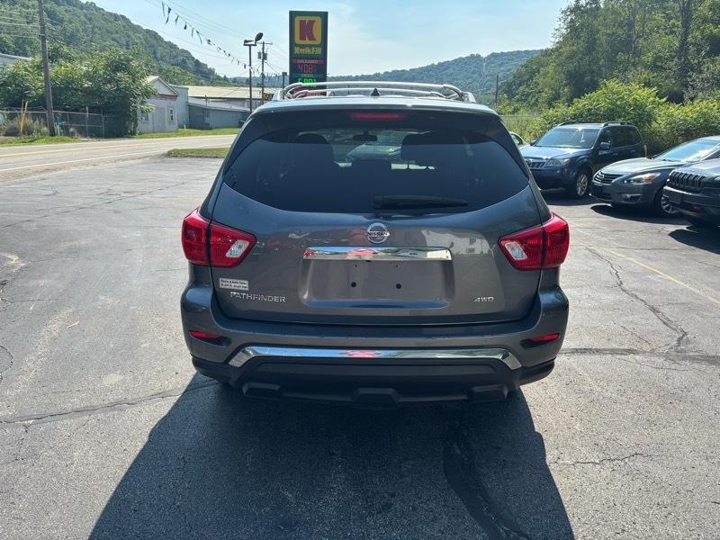 Nissan Pathfinder S 4D SUV 4WD 2018