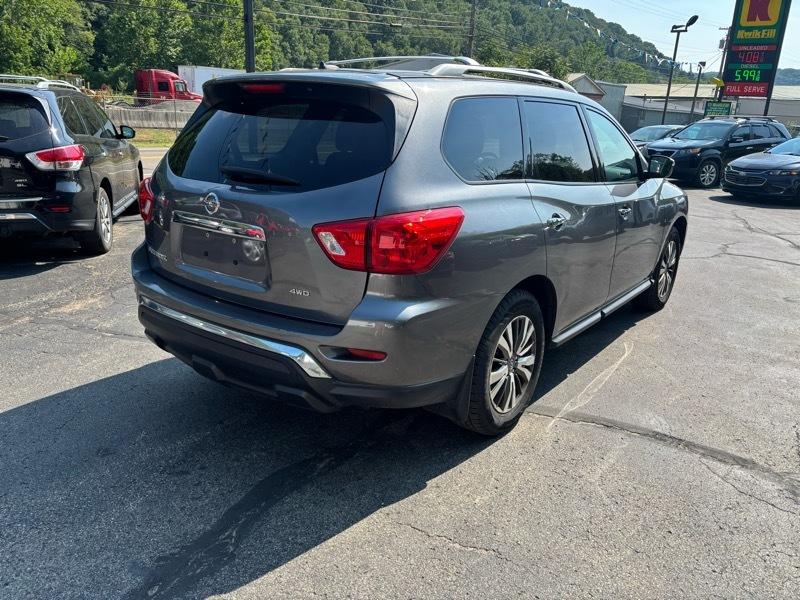 Nissan Pathfinder S 4D SUV 4WD 2018