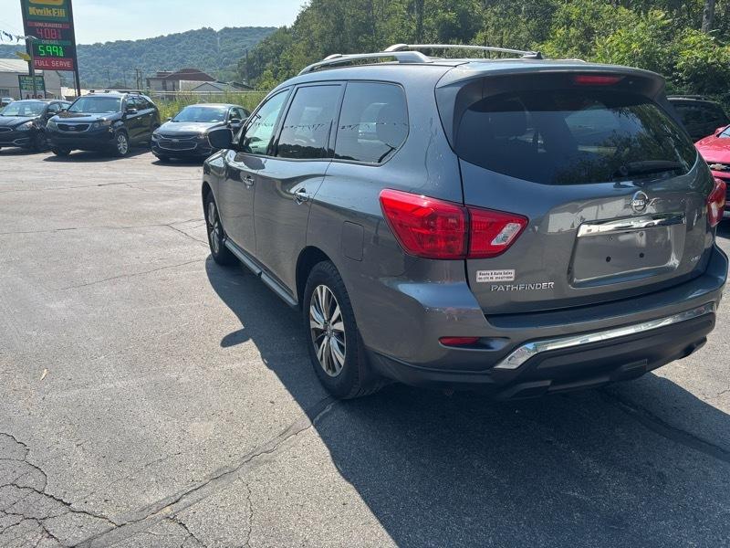 Nissan Pathfinder S 4D SUV 4WD 2018