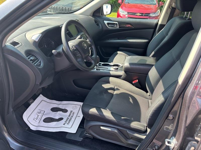 Nissan Pathfinder S 4D SUV 4WD 2018