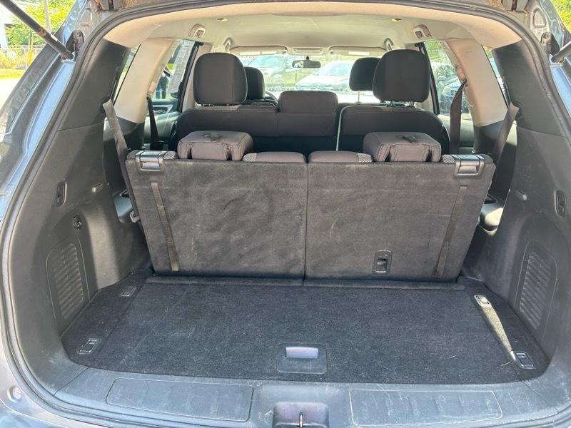 Nissan Pathfinder S 4D SUV 4WD 2018
