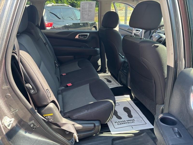 Nissan Pathfinder S 4D SUV 4WD 2018