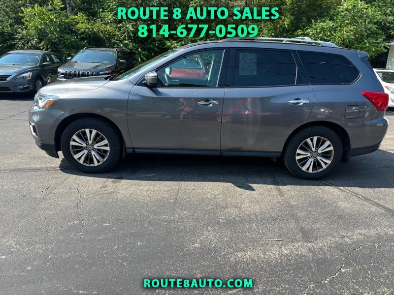 Nissan Pathfinder S 4D SUV 4WD 2018