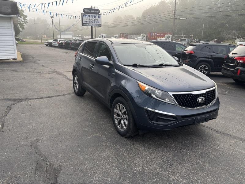 Kia Sportage LX AWD 2016