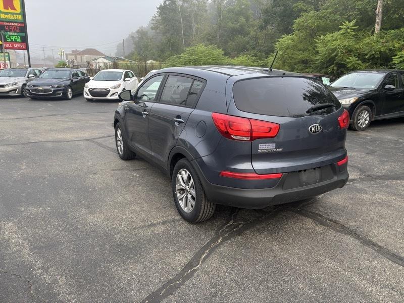 Kia Sportage LX AWD 2016