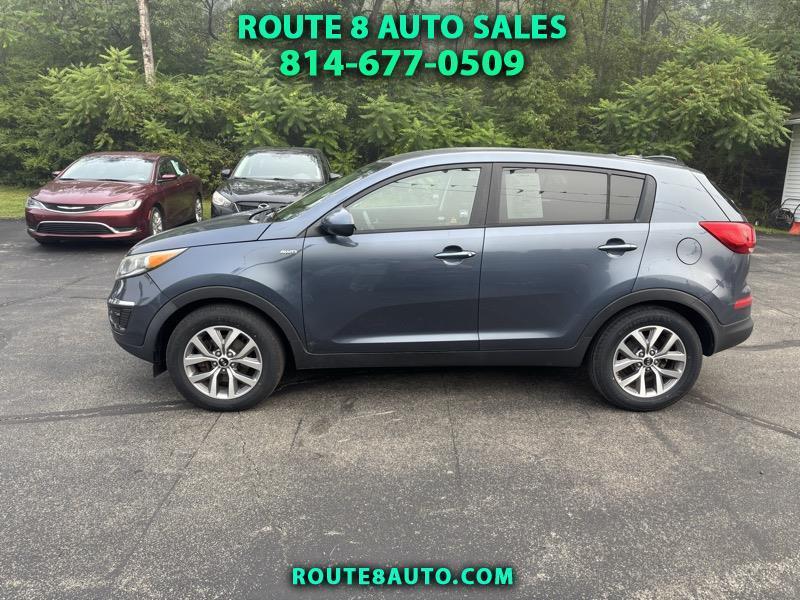 2016 Kia Sportage LX AWD