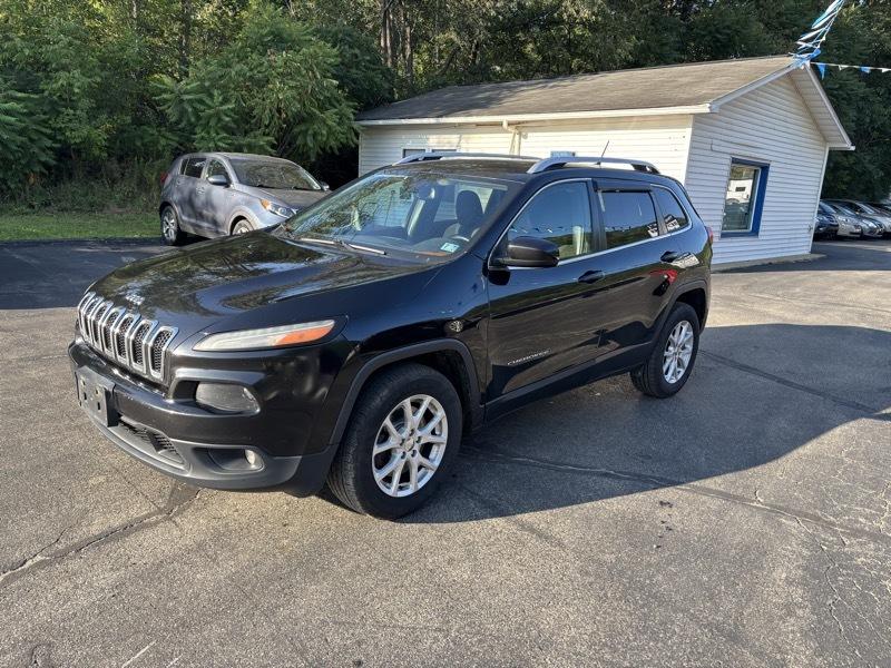 Jeep Cherokee Latitude 4WD 2016