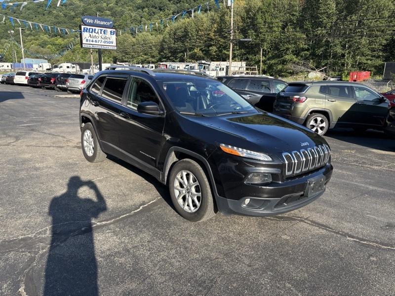 Jeep Cherokee Latitude 4WD 2016