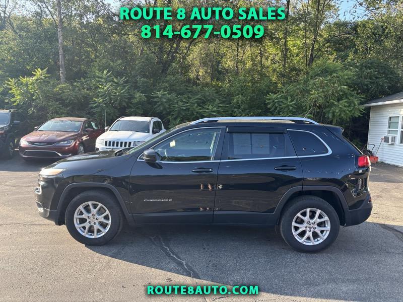 2016 Jeep Cherokee Latitude 4WD
