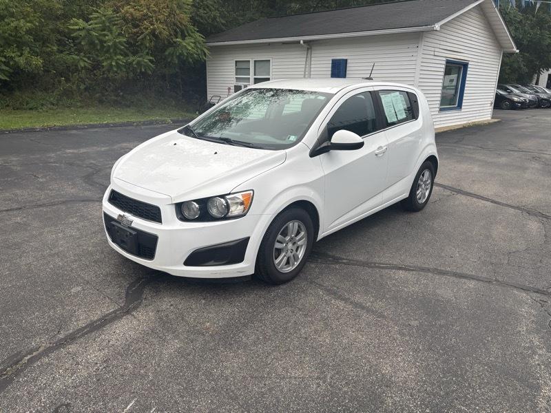 Chevrolet Sonic LT Auto 5-Door 2016