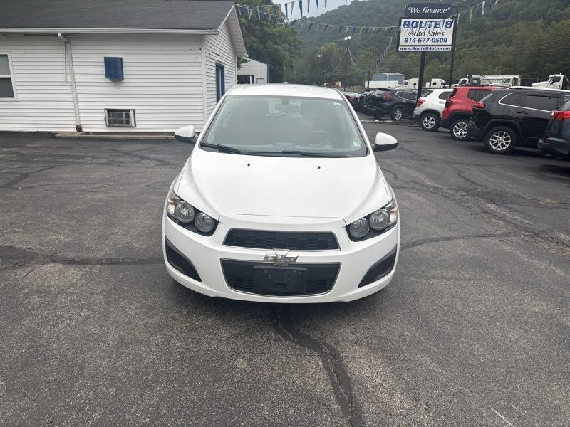 Chevrolet Sonic LT Auto 5-Door 2016